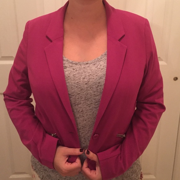 Magenta H&M Blazer