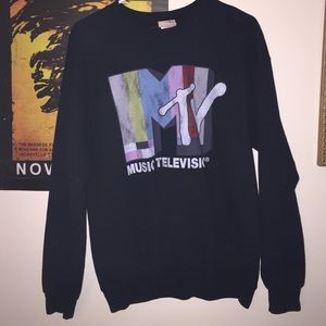 MTV crew neck