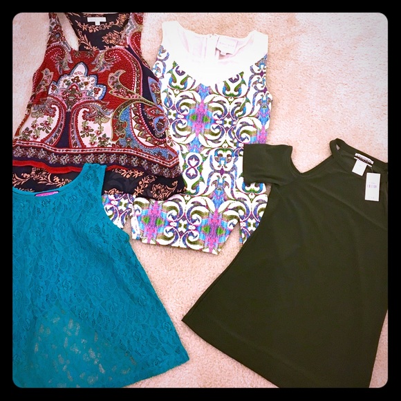 Lot of Small and XS tank top shirts