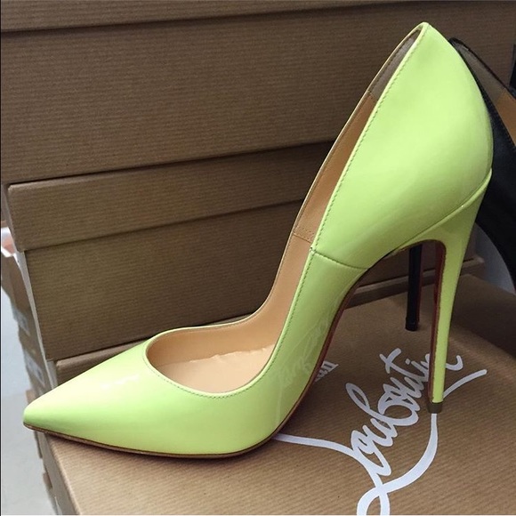 ‼️‼️‼️SOLDDDDDDDD‼️‼️‼️‼️‼️‼️‼️‼️AUTHENTIC CHRISTIAN LOUBOUTIN SO KATE PUMP - Picture 5 of 7