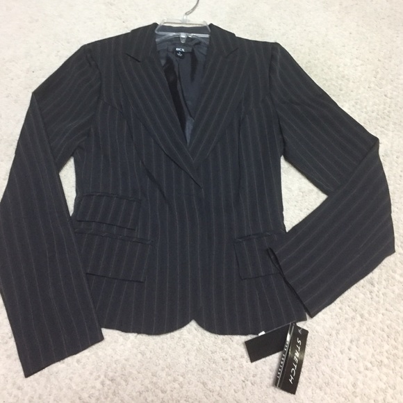 BCX Pinstripe Blazer