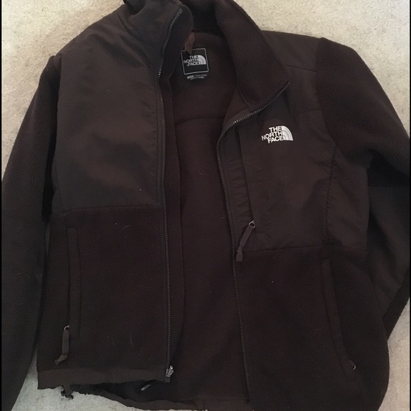 North Face Fleece Zip up Jacket