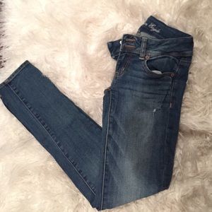 American eagle skinny jeans