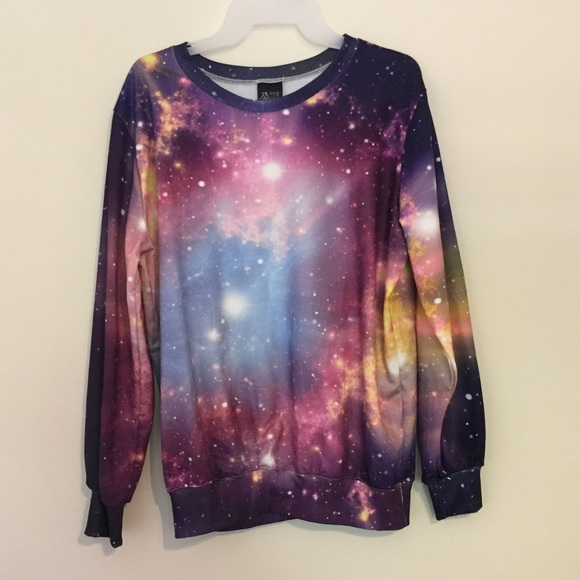 Galaxy Sweatshirt!