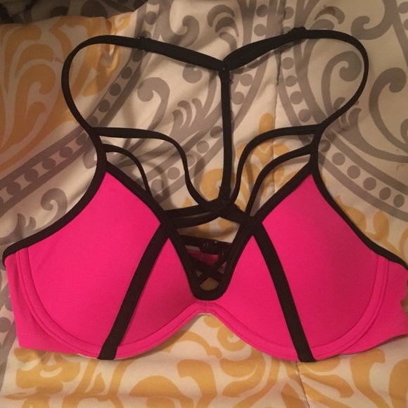 PINK bathing suit top!