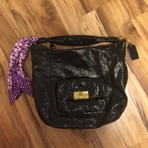 Black Coach Bag