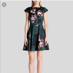 Ted baker florell dress size 0
