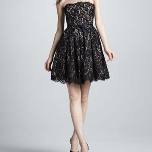 Lace cocktail dress