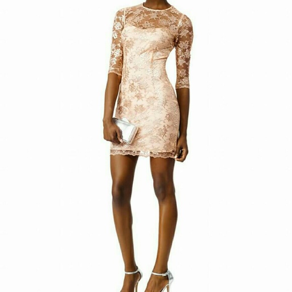 A brand new Slate and Willow lace cocktail dress.