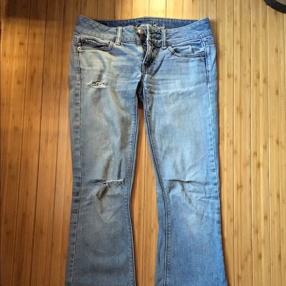AMERICAN EAGLE ARTIST JEANS 0