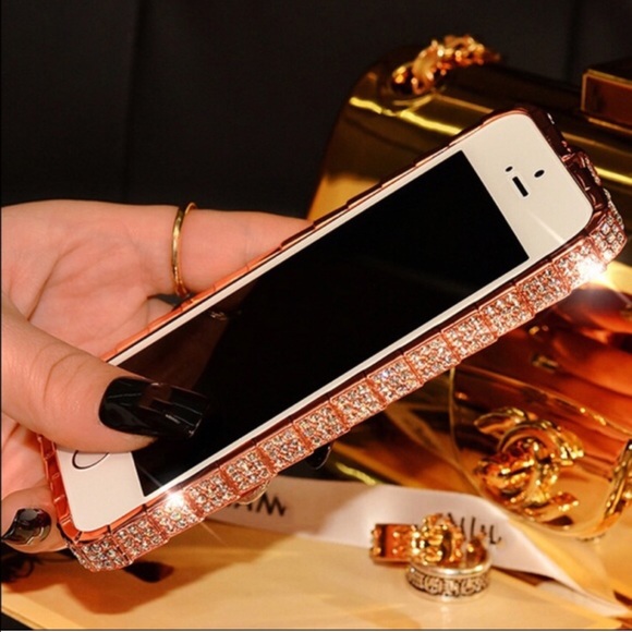 iPhone 6 6s Luxury Bling Snake Diamond bumper case