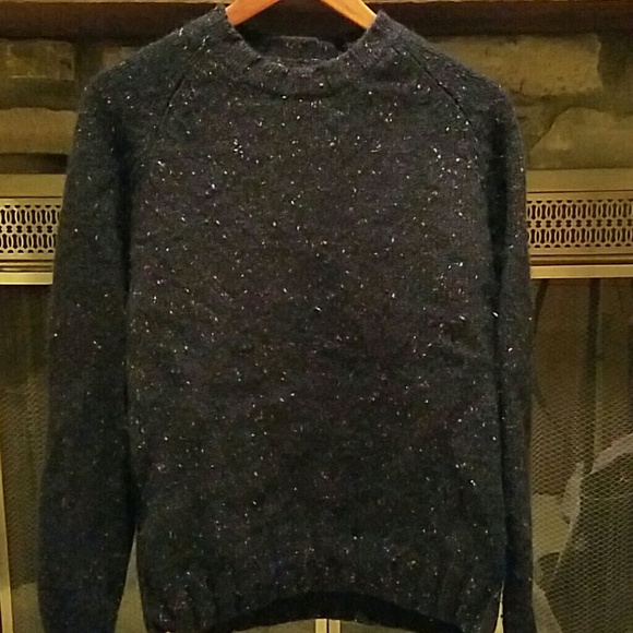 Cute Color flecked wool sweater