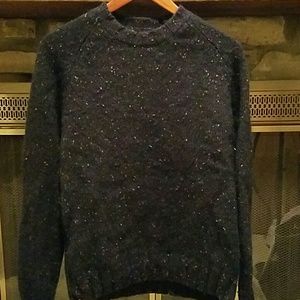Cute Color flecked wool sweater