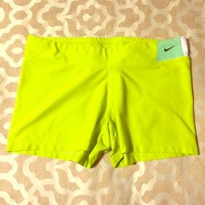 Woman's Nike Spandex Shorts