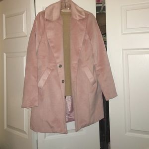 Pink Peacoat 💕