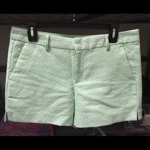 Mint Green Banana Republic Shorts
