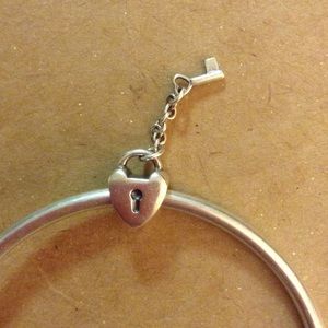 PANDORA key to my heart charm