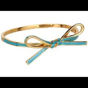 Kate spade bow bracelet.