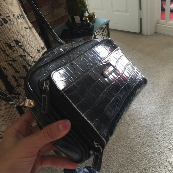 Black Crossbody