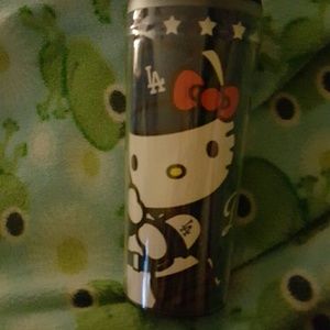 Hello kitty travel mug