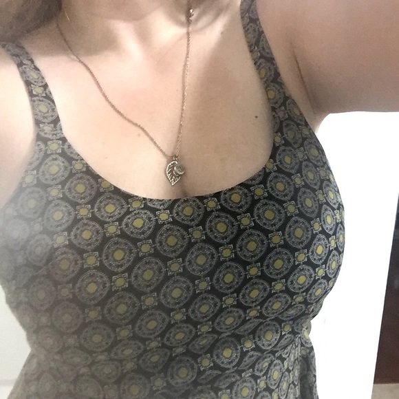 ❣️ Fun Polyester Geometric Print Dress - Picture 2 of 4