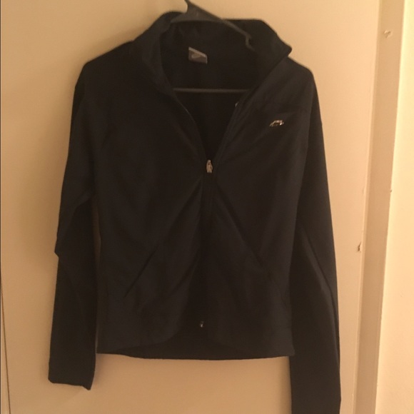 Nike thin zip up jacket