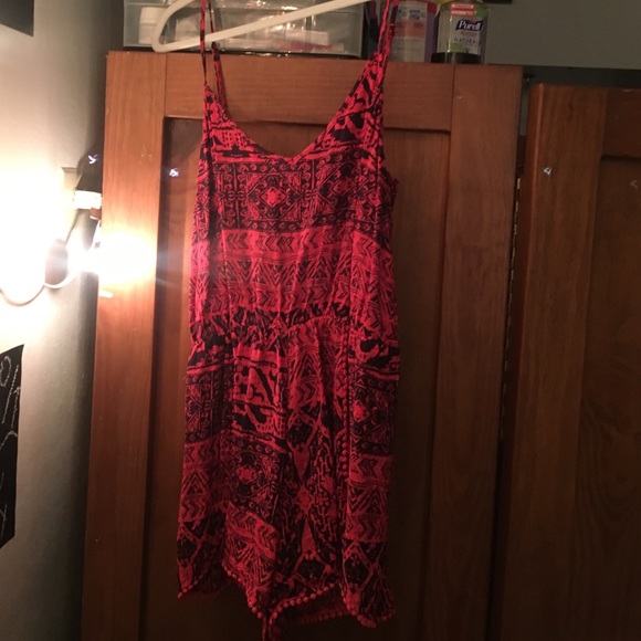 Never worn!!! Aztec design romper