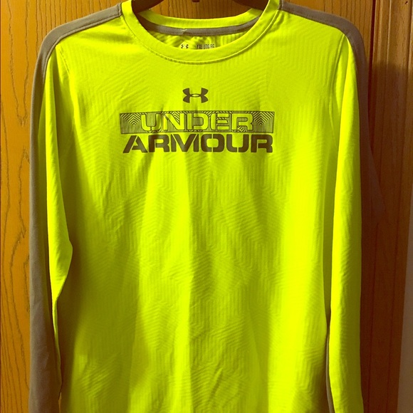 Long sleeve Under Armour shirt.