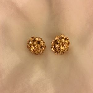 RARE! Kate Spade Putting on the Ritz earrings