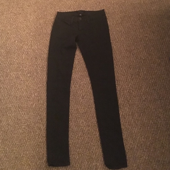 Black Flying Money Jean/Jeggings