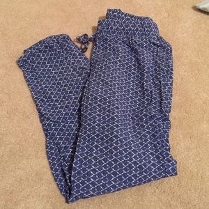 Old Navy Patterned Pants