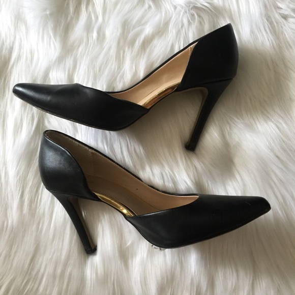 Black heels