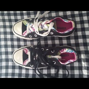 ✌️ Colorful Double-Layered Converse ✌️️