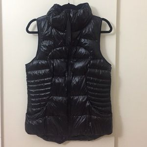 Lululemon Down Puffy Vest Black Size 10