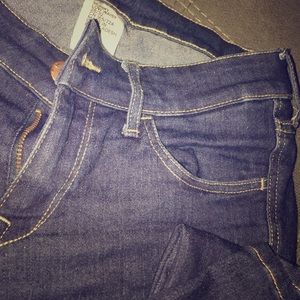 H&M Dark Denim Skinny Jeans