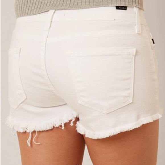 KanCan Frayed Shorts