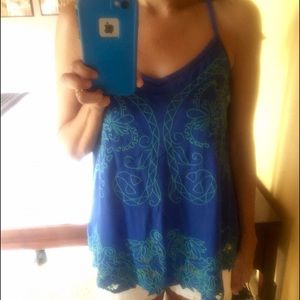 Miss Me Embroidered Top