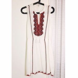 Madewell Embroidered Dress