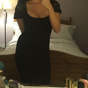 Little black Bebe dress