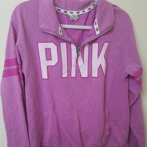 Victoria's Secret quarter zip