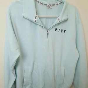 Victoria's Secret quarter zip