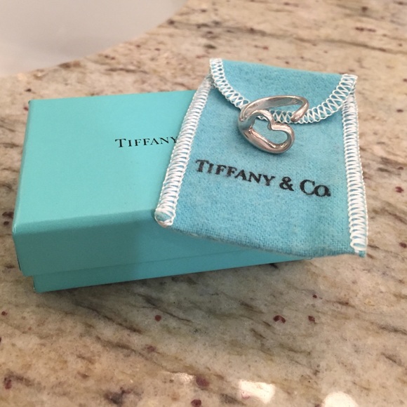 Tiffany heart ring