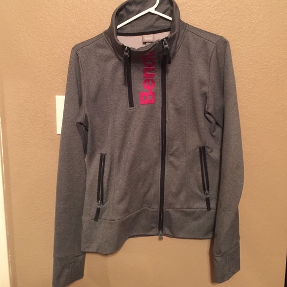 Bench zip up sweatshirt