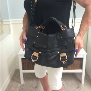 Kooba black leather satchel FINAL MARK DOWN🤑