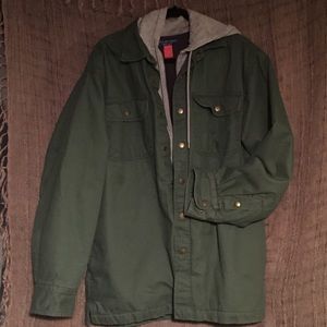 Teen winter jacket