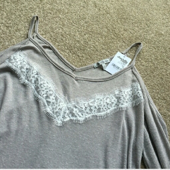 Grey long sleeve