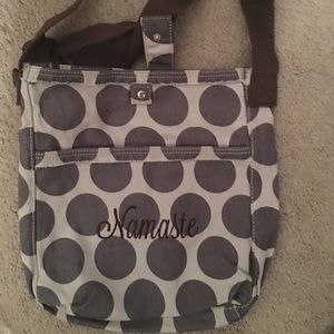 Namaste Thirty-one Crossbody purse