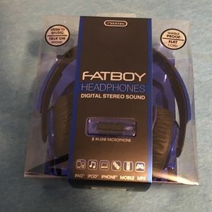 Fat headphones can use for iPad iPod iPhone