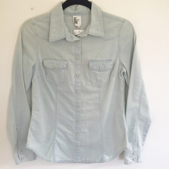 H&M Tops - NWT H&M Denim Top