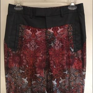 Helmet Lang sheer printed pants